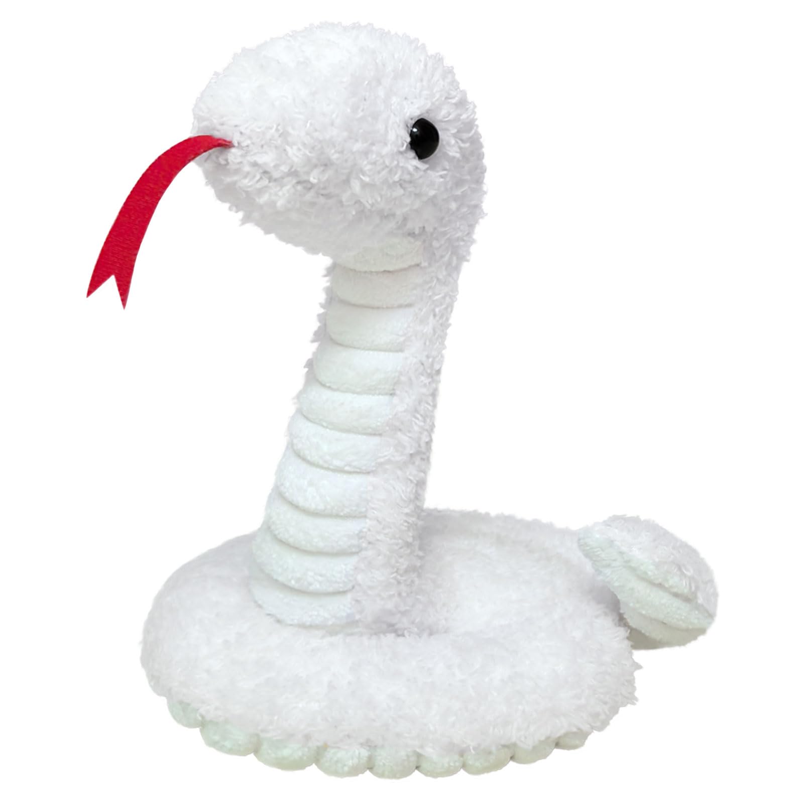 Amazon.com: Doindute White Plush Snake Stuffed Animal Toy, Soft